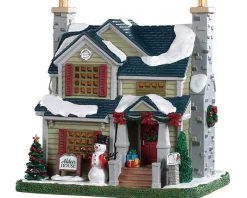 Lemax Village Collection Lighted Buildings* Alden House #95499