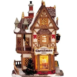 Lemax Village Collection Lighted Buildings* Tannenbaum Christmas Shoppe #35845