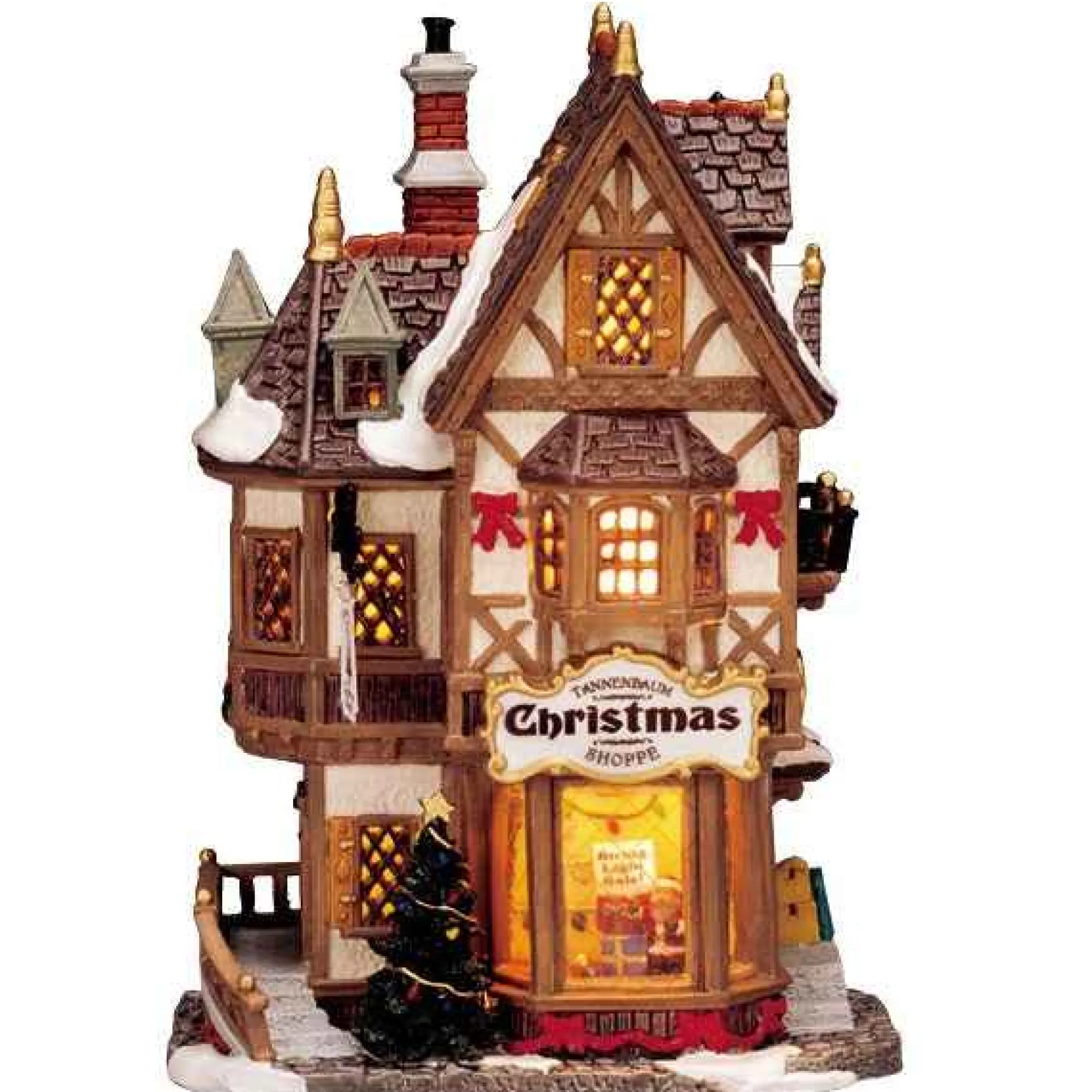 Lemax Village Collection Lighted Buildings* Tannenbaum Christmas Shoppe #35845