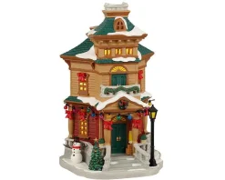 Lemax Village Collection Lighted Buildings* Corner Residence #25933