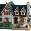 Lemax Village Collection Lighted Buildings* Pam & Bill's Bed And Breakfast #05632