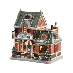 Lemax Village Collection Lighted Buildings* Sara's Spice Shop #85370