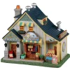 Lemax Village Collection Lighted Buildings* Morning Has Come Market #35056