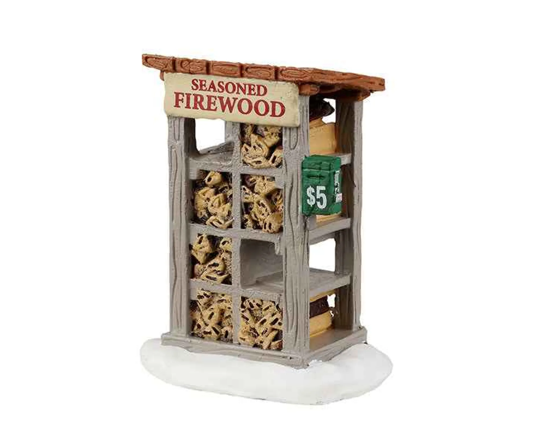 Lemax Village Collection Accessories* Firewood For Sale #24971