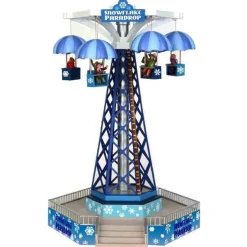 Lemax Village Collection Animated* Snowflake Paradrop #34634