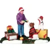 Lemax Village Collection Figurines* Santa's Pets #62432