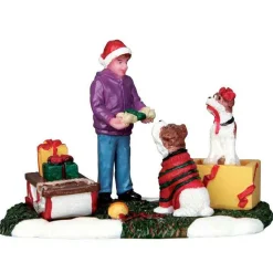 Lemax Village Collection Figurines* Santa's Pets #62432