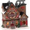 Lemax Village Collection Lighted Buildings* For The Love Of Chocolate Shop #05621