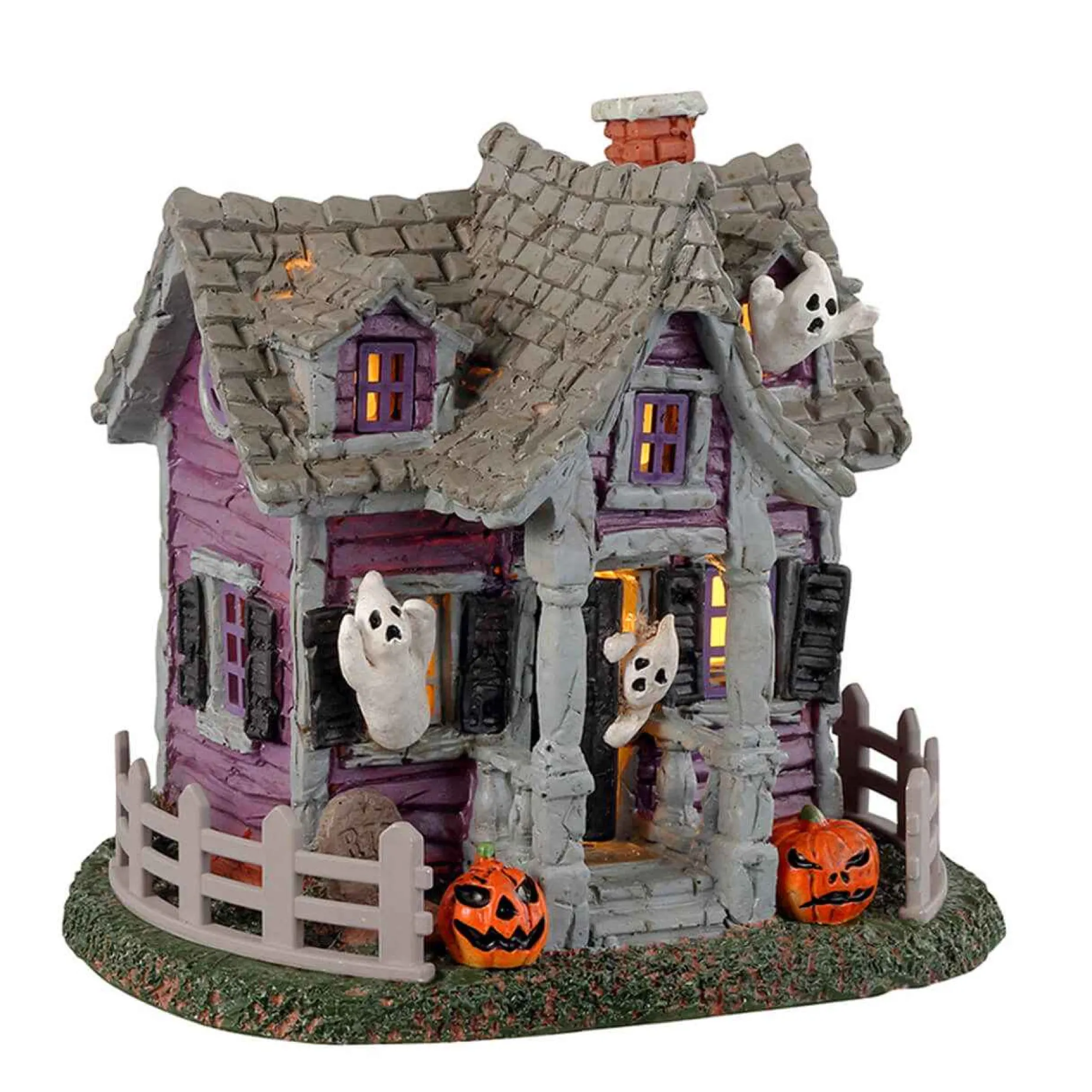 Lemax Village Collection New For 2023* Ghost Cottage, Battery Operated (3V) #34080