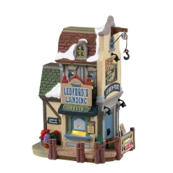 Lemax Village Collection Lighted Buildings* Ledford's Landing #35052