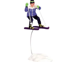 Lemax Village Collection Figurines* Skiing Girl Figurine #32771