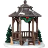 Lemax Village Collection Table Accents* Winter Gazebo #43084