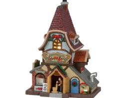 Lemax Village Collection Lighted Buildings* Edward Bros. Fine Woodworking #15772