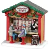 Lemax Village Collection Table Accents* Christmas Spirits Cafe #23605