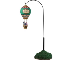 Lemax Village Collection Table Accents* Victorian Hot Air Balloon, B/O (4.5V) #24955