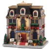 Lemax Village Collection Lighted Buildings* Christmas At The Savoy, With 4.5V Adaptor #15737