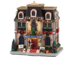 Lemax Village Collection Lighted Buildings* Christmas At The Savoy, With 4.5V Adaptor #15737