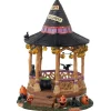 Lemax Village Collection Halloween Villages* Witch Gazebo Table Accent #13553