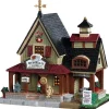 Lemax Village Collection Lighted Buildings* Russell's Garden Accessories #95515