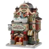 Lemax Village Collection Lighted Buildings* St. Nick's Wooden Shoe Shop #35069