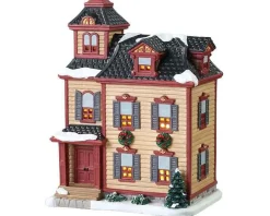 Lemax Village Collection Lighted Buildings* Davidson Residence #85413