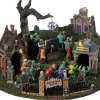 Lemax Village Collection Halloween Villages* Graveyard Party, With 4.5V Adaptor #94488