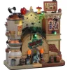 Lemax Village Collection Halloween Villages* Spider Cider House, With 4.5V Adaptor #05606