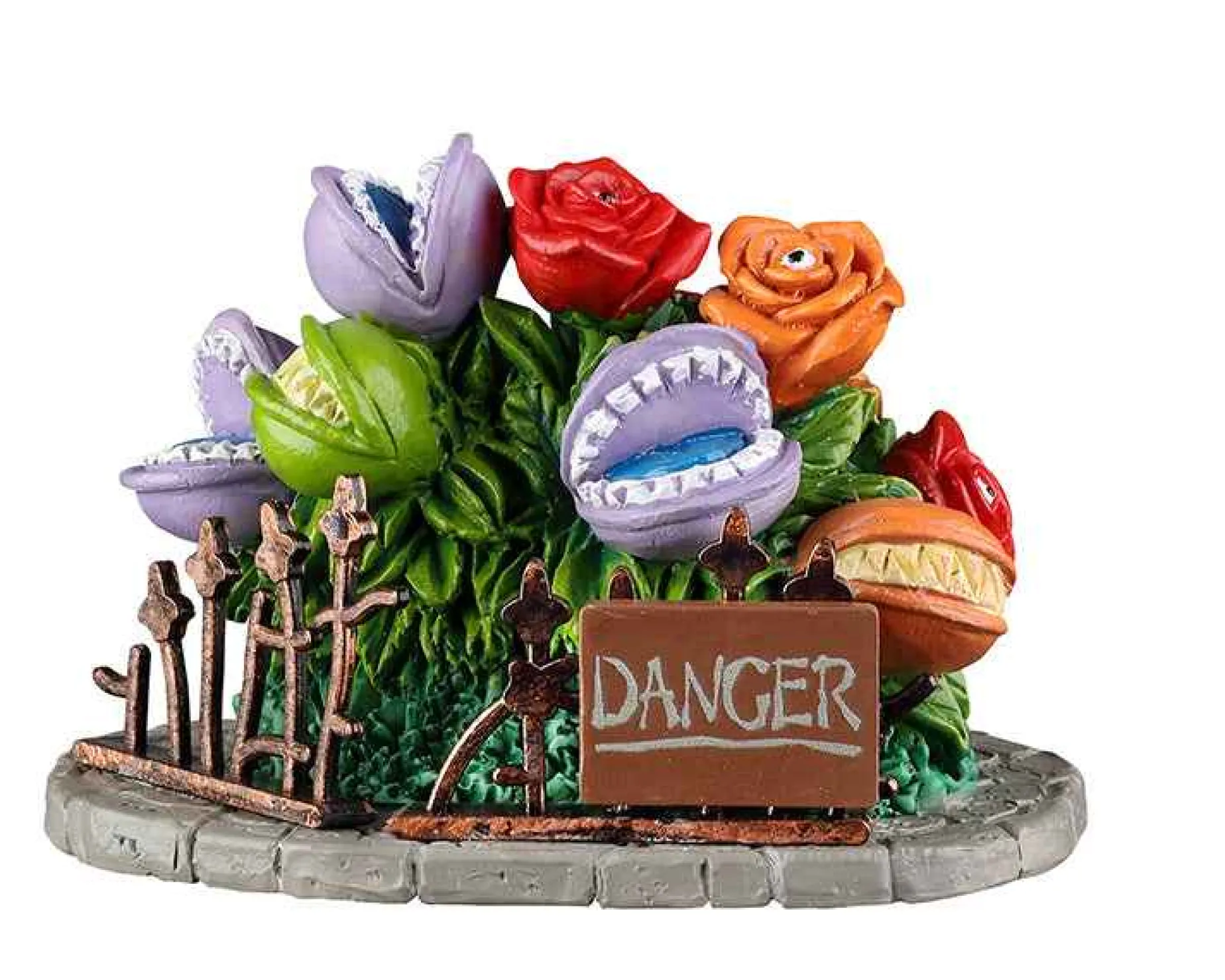 Lemax Village Collection Halloween Villages* Fearsome Flowers #24947