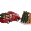 Lemax Village Collection Table Accents* Tree Delivery, Set Of 2 #93423