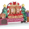 Lemax Village Collection Table Accents* Gingerbread Countdown #93441