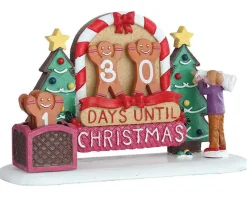 Lemax Village Collection Table Accents* Gingerbread Countdown #93441