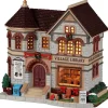 Lemax Village Collection Lighted Buildings* Village Library #25889