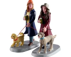 Lemax Village Collection Figurines* Multi Tasking, Set Of 2 #02924