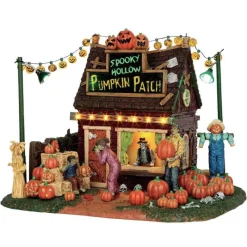 Lemax Village Collection Halloween Villages* Spooky Hollow Pumpkin Patch #54902
