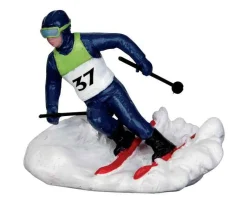 Lemax Village Collection Figurines* Slalom Racer #32132