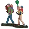 Lemax Village Collection Figurines* Coming Home From The Fair, Set Of 2 #82582