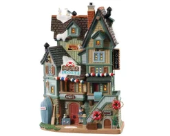 Lemax Village Collection Lighted Buildings* Landlubbers Lodge #15753