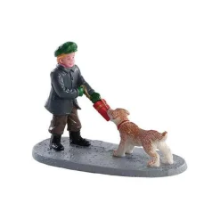 Lemax Village Collection Figurines* Tug Of War #82608