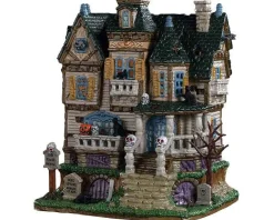 Lemax Village Collection Halloween Villages* The Haunted Knoll #95442