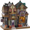 Lemax Village Collection Halloween Villages* Black Cat Halloween Decor #05610