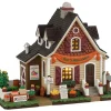 Lemax Village Collection Lighted Buildings* Roy's Organics #25914