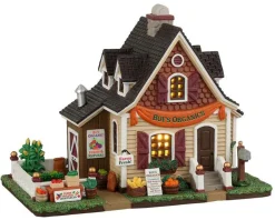 Lemax Village Collection Lighted Buildings* Roy's Organics #25914