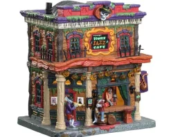 Lemax Village Collection Halloween Villages* Zombie Jazz Cafe #05612