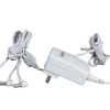 Lemax Village Collection Lighted Accessories* 4.5V, 3 Output Power Adaptor In White #94563