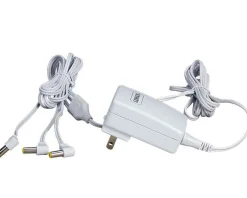 Lemax Village Collection Lighted Accessories* 4.5V, 3 Output Power Adaptor In White #94563