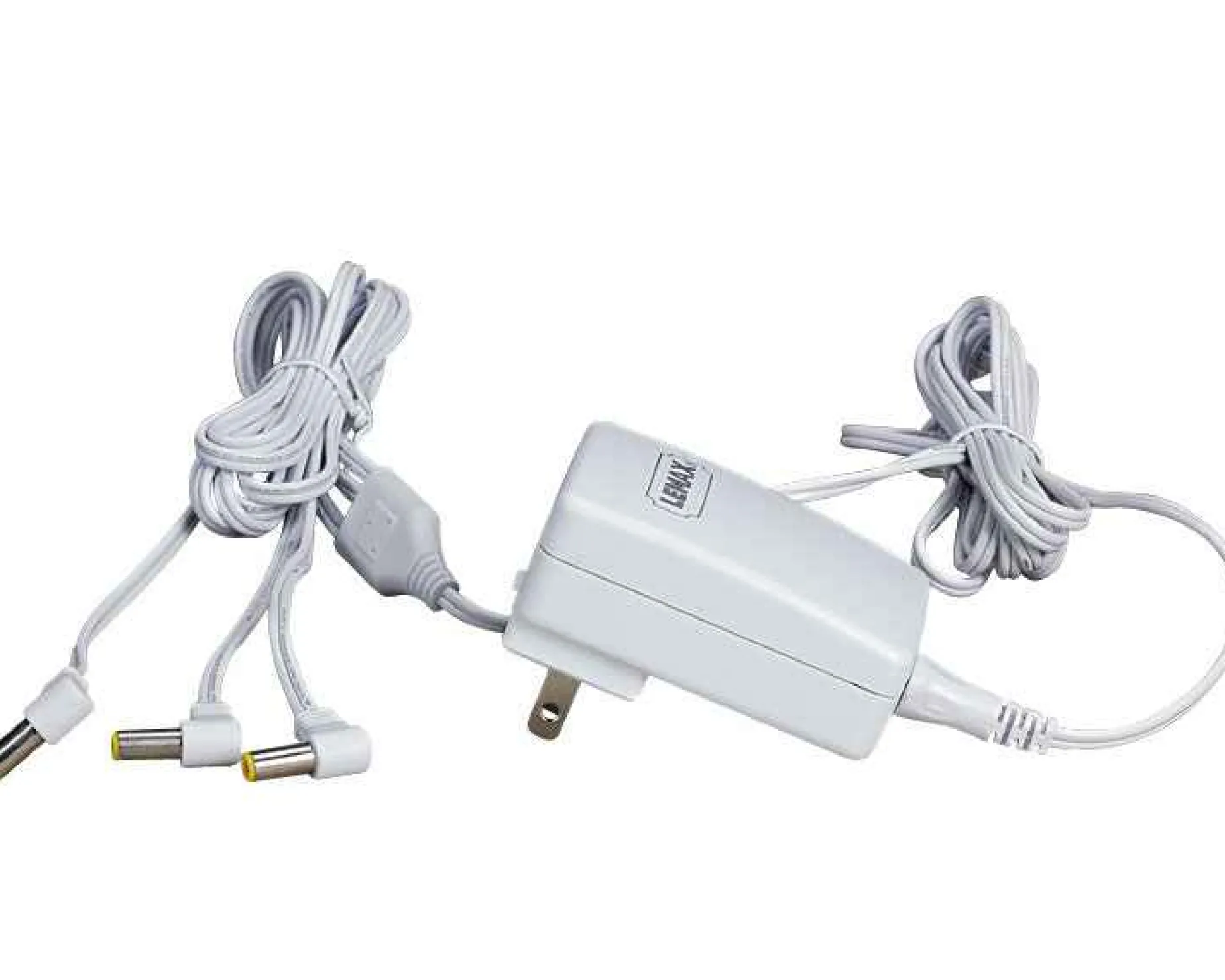 Lemax Village Collection Lighted Accessories* 4.5V, 3 Output Power Adaptor In White #94563