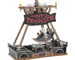 Lemax Village Collection Halloween Villages* The Pit And The Pendulum, With 4.5V Adaptor #04704