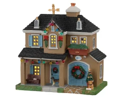 Lemax Village Collection Lighted Buildings* Foster Residence #05673