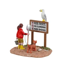 Lemax Village Collection Table Accents* No Fun Beach #33632