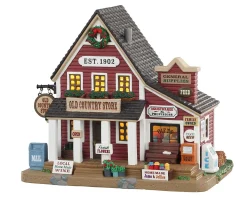 Lemax Village Collection Lighted Buildings* Old Country Store #05635